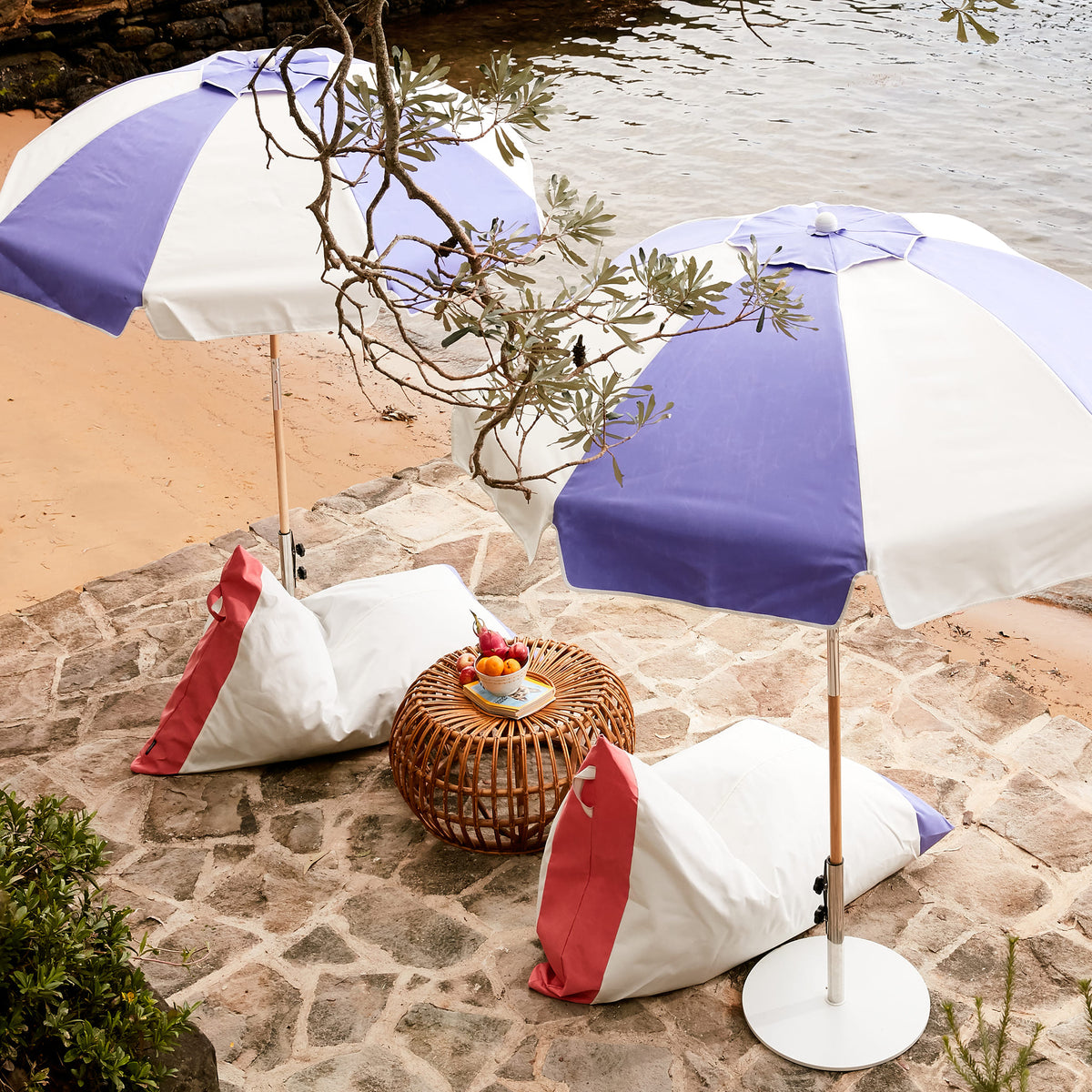 Jardin Umbrella Lavender / Salt