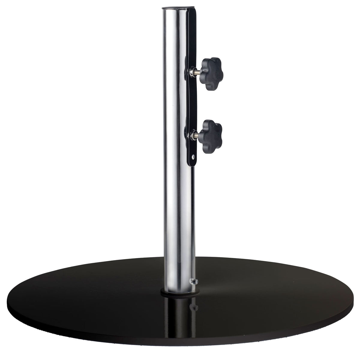 55lb Black Umbrella Base – Basil Bangs USA