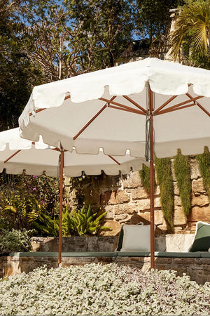 bashas patio umbrellas Jardin Umbrella A strong a sturdy aluminum frame provides the mechanical advantage of the umbrella 7 Ft. Bamboo Market Patio