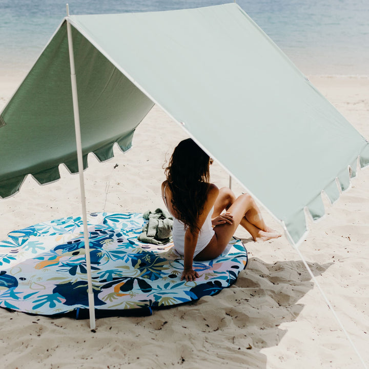 tent sge Beach Tent Sage: UPF50+ – Basil Bangs USA