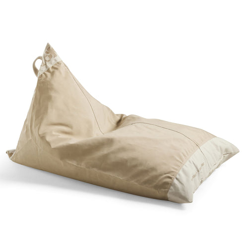 Basil Bangs Bean Bag, Outdoor & Indoor Use in Flowers by Kane Lehanneur (Size: 39 x 59 x 31.5")