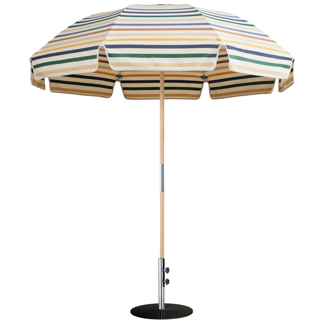 bastia sol wooden patio umbrellas CASUNER 9ft Umbrella, Outdoor Umbrella, Wood Market Umbrella, Patio Umbrella Wood Pole with Pulley Lift for Garden, Yard, Deck, Pool, Market (GREEN) : Patio, Lawn & Garden Wood market umbrellas are classic and the grove series gives you all the tradition and attraction they have always offered Large Patio Umbrella - Coral