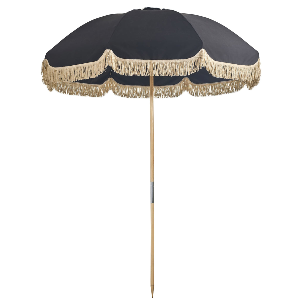 7ft Jardin Patio Umbrella in Black – Basil Bangs USA