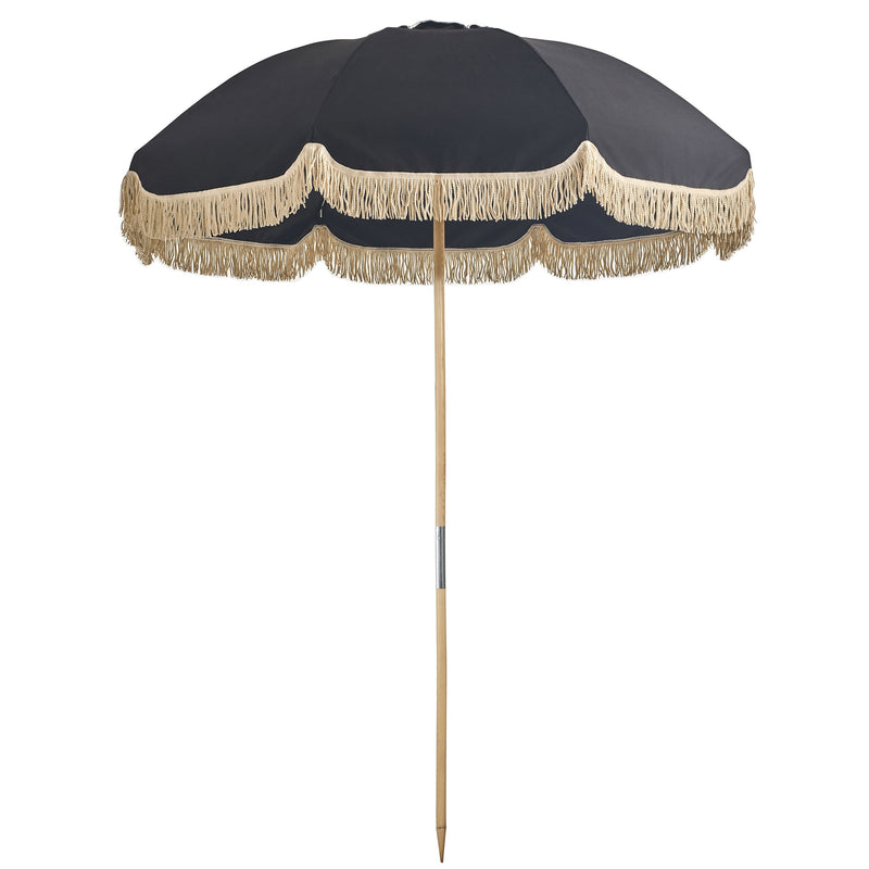cheap umbrellas for patio 7ft Jardin Patio Umbrella in Black – Basil Bangs USA