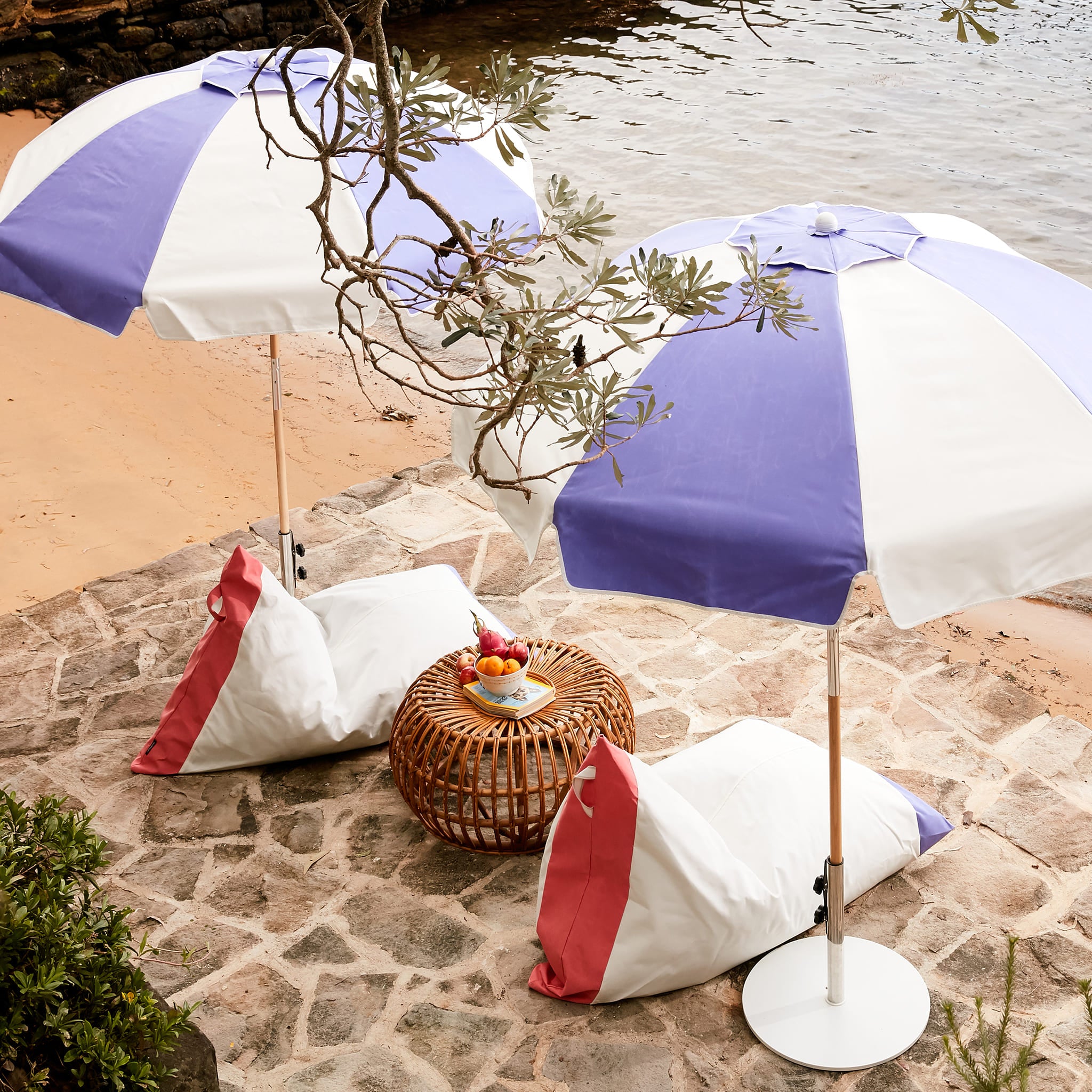 lavender patio umbrella Jardin Patio Umbrella