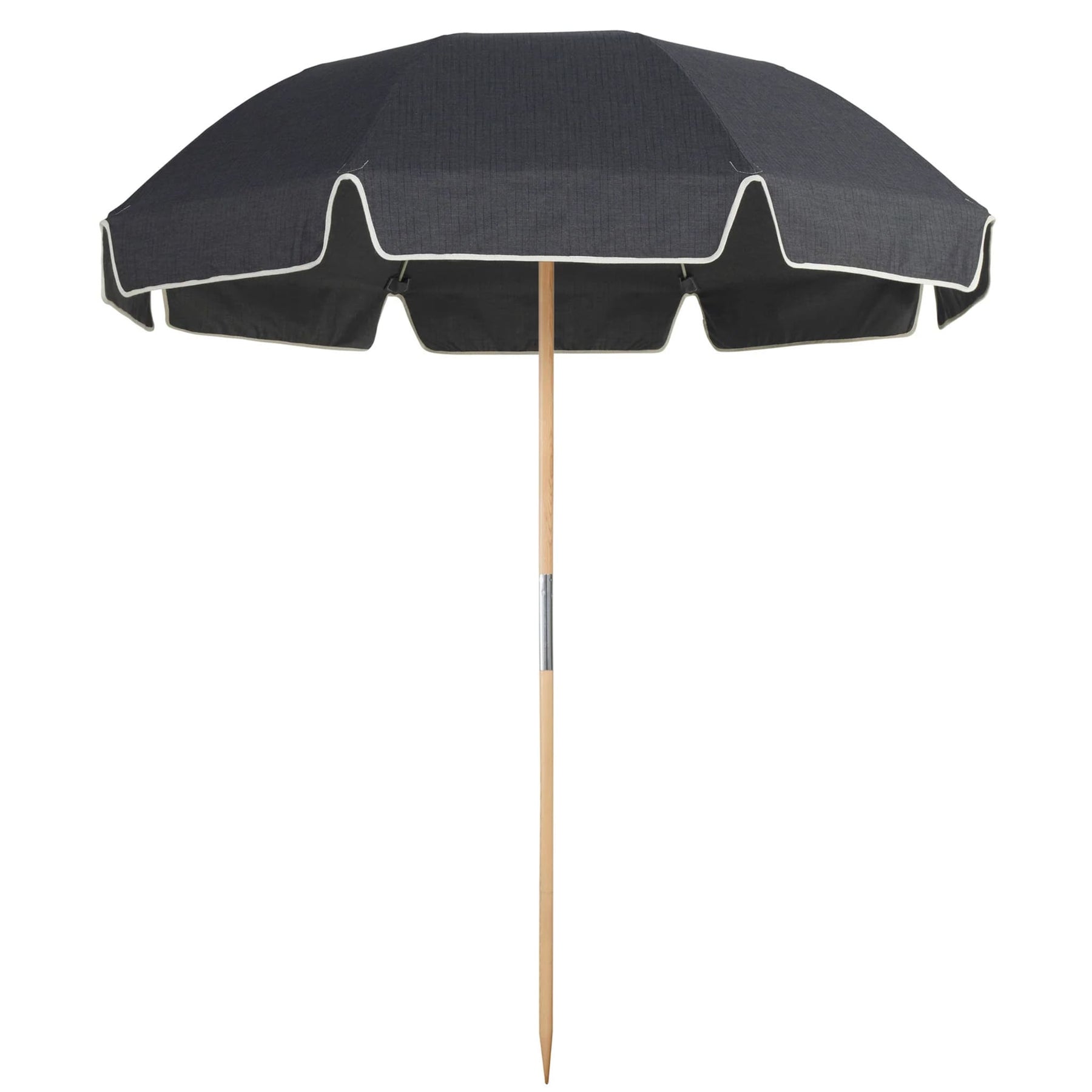 Basil Bangs Jardin Patio Umbrella 2.1m Linen Marine