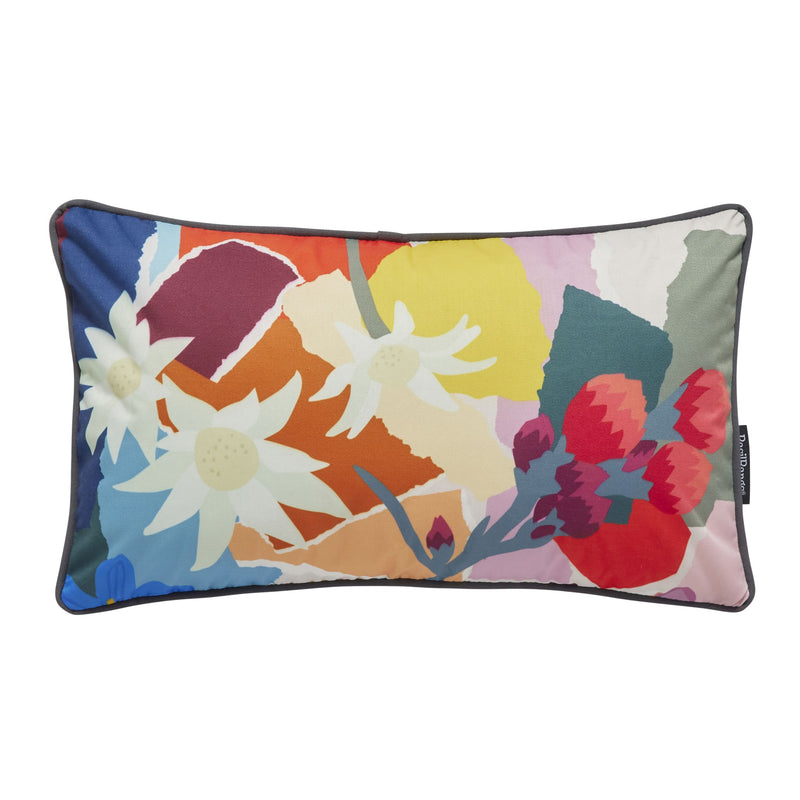 Outdoor Cushion - Wildflowers 50x30cm