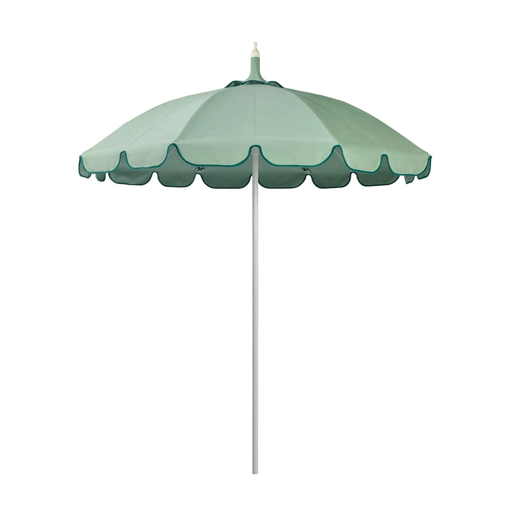 Pagoda Umbrella in Sage: 7ft Canopy – Basil Bangs USA