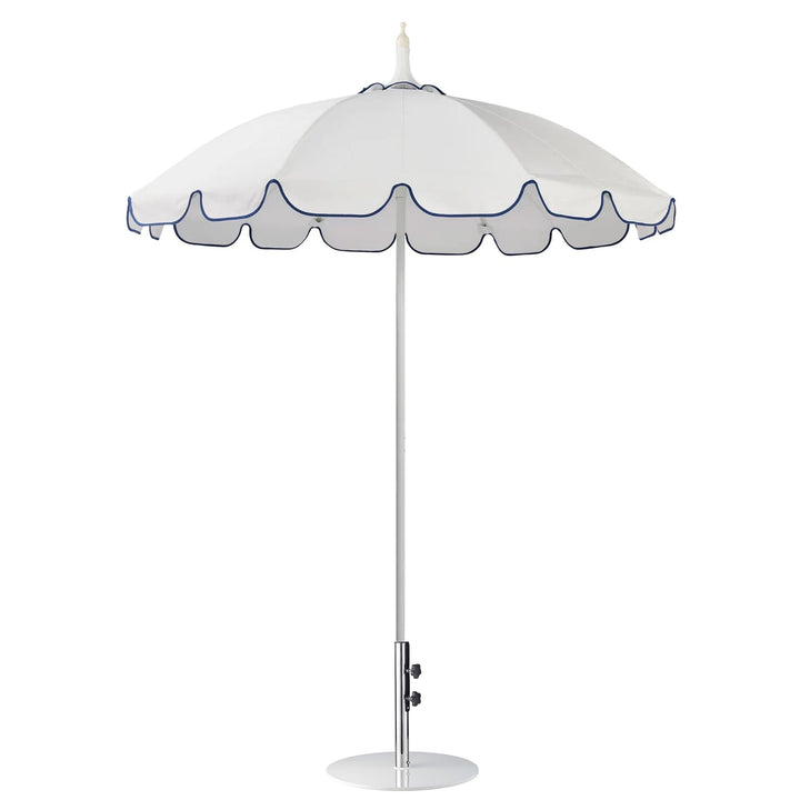 Pagoda Umbrella & 55lb White Base Set – Basil Bangs USA