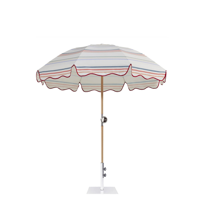 Premium Umbrella<br> with 31 lbs White Base<br> 5.9&