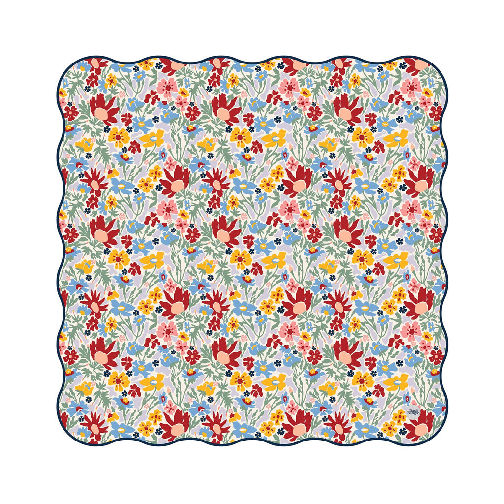 Weekend Rug Meadow: Picnic & Beach Blanket – Basil Bangs USA
