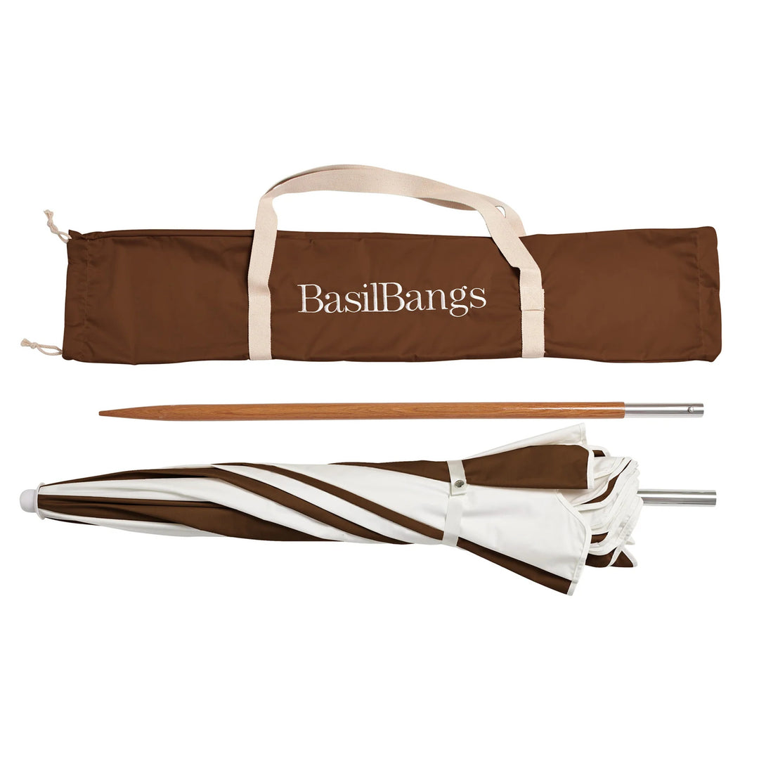 5.5ft Weekend Umbrella in Terra – Basil Bangs USA