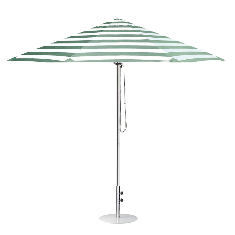 Go Large Umbrella<br> with 55 lbs White Base<br> 9.2&