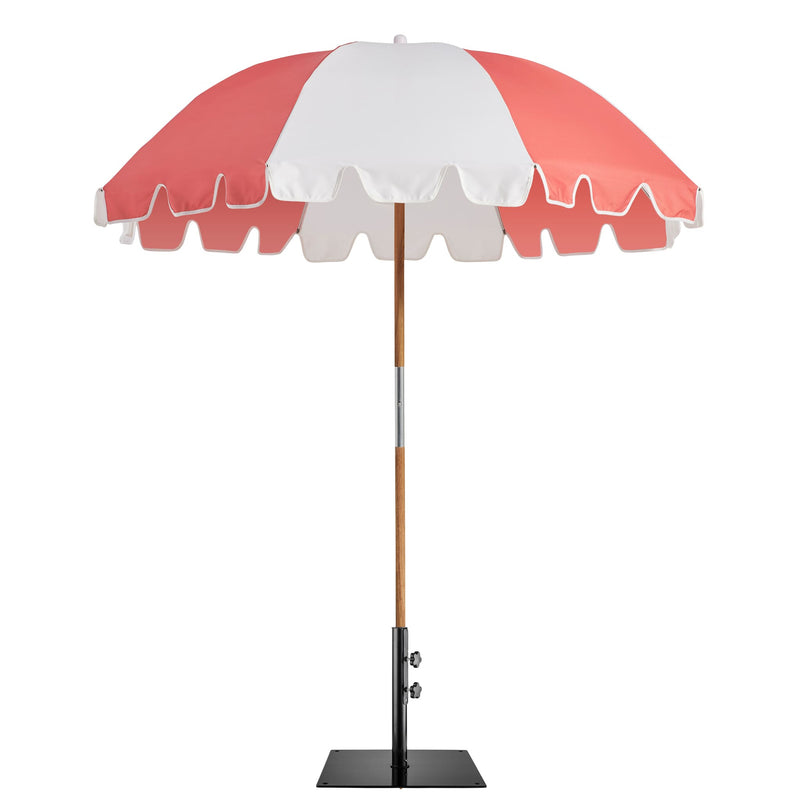Weekend Umbrella<br> with 31lb Black Base