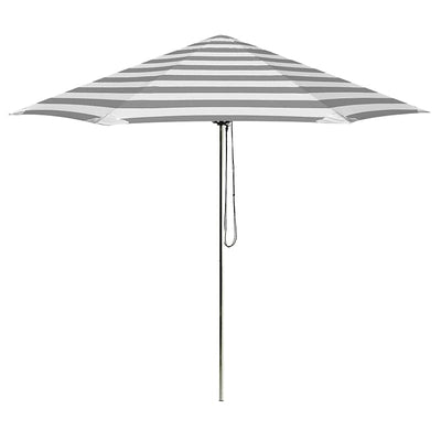 Basil Bangs Go Large umbrellas are designed for outdoor use and can withstand any weather conditions.