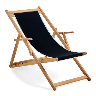 Bring the taste of Italy to your outdoor living space with the exquisite Beppi Sling Outdoor Chair by Basil Bangs.