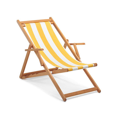 Relax in style and comfort with the beautifully designed Beppi Sling Outdoor Chair from Basil Bangs.