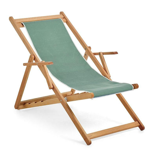 Bring the timeless elegance of Italy to your backyard with the beautifully crafted Beppi Sling Outdoor Chair.