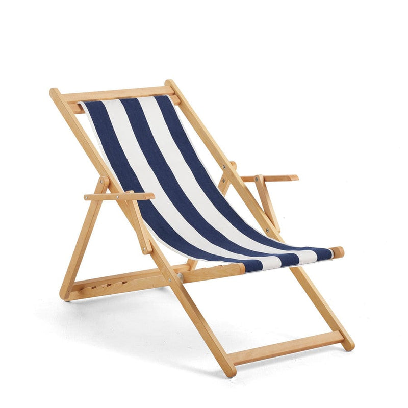 Unwind in style with the Beppi Sling Outdoor Chair, a premium quality piece from Basil Bangs.