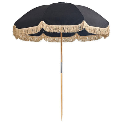 Elevate your outdoor space with Basil Bangs Jardin Patio umbrellas - the perfect combination of style and functionality.