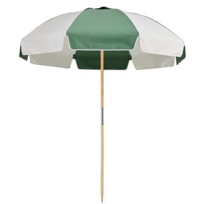 Basil Bangs Jardin Patio umbrellas feature awning grade fabrics and premium fixtures, making them the perfect choice for any outdoor setting.