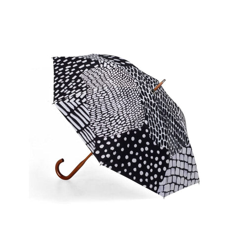 The Basil Bangs Rain Maple Umbrella is not your average umbrella - it's a stylish and functional accessory for any rainy day.