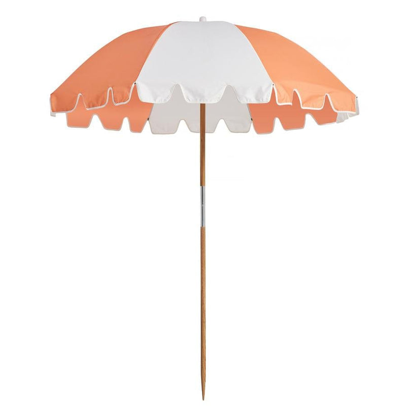 From the beach to the park, the Basil Bangs Weekend Umbrella Melon is your go-to for sun protection and stylish shade.