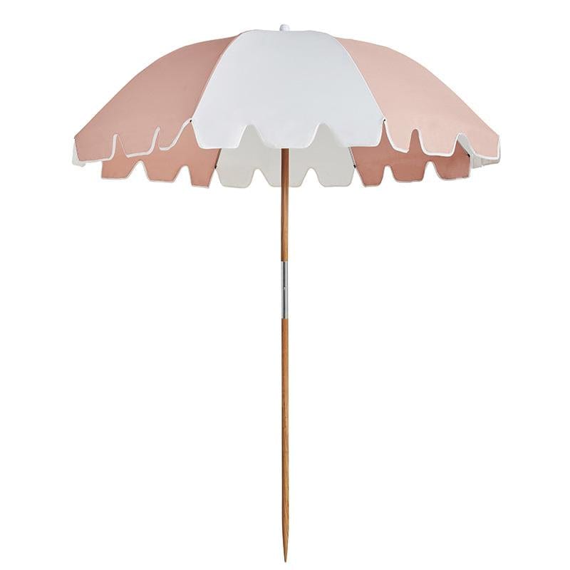 Take your shade game to the next level with the Basil Bangs Weekend Umbrella Nudie - designed for on-the-go style and protection.
