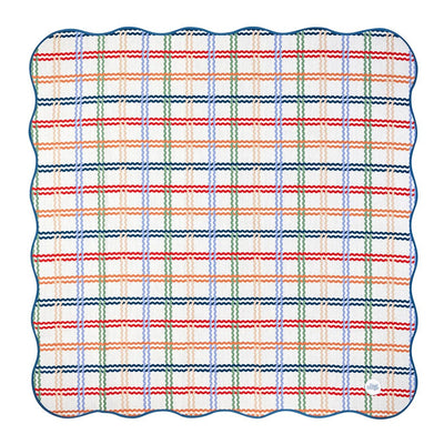 Elevate your next picnic or beach day with the Basil Bangs Weekend Rug Ribbon - a stylish picnic blanket and beach mat in one.